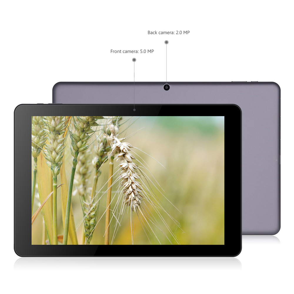 Chuwi Hi12 12.0 inch Tablet PC Windows 10 + Android 5.1 Intel Cherry Trail Z8350 64bit Quad Core 1.44GHz 2160 x 1440 IPS Screen 4GB RAM 64GB ROM Bluetooth 4.0