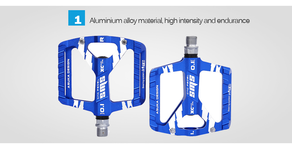 SHANMASHI Paired DU Bearing Outdoor Cycling Road Mountain Bicycle Pedal