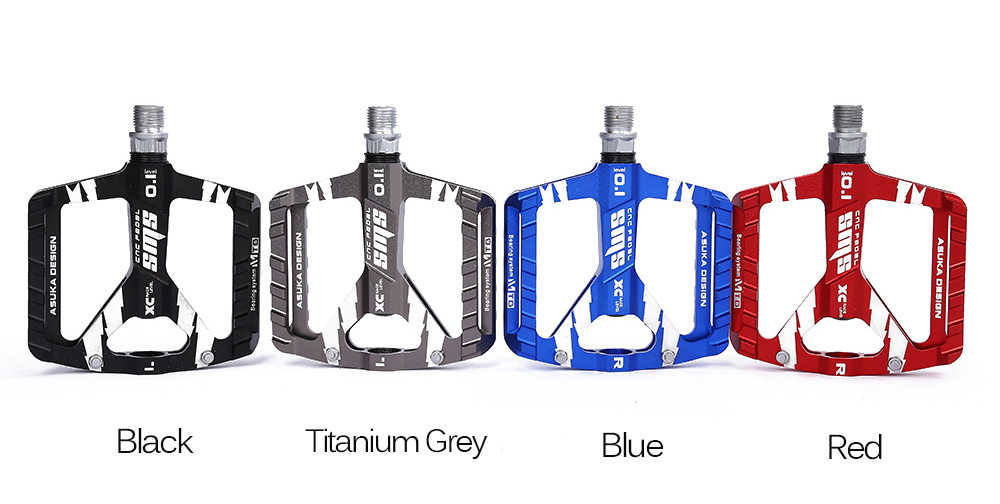 SHANMASHI Paired DU Bearing Outdoor Cycling Road Mountain Bicycle Pedal