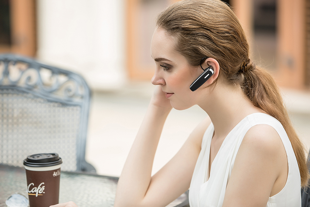 New Bee LC - B30 Bluetooth 4.0 Earbud Car Business Earphone with Subsidiary Headset Cable Noise Canceling New Bee LC - B30 Bluetooth 4.0 Earbud Car Business Earphone with Subsidiary Headset Cable Noise Canceling