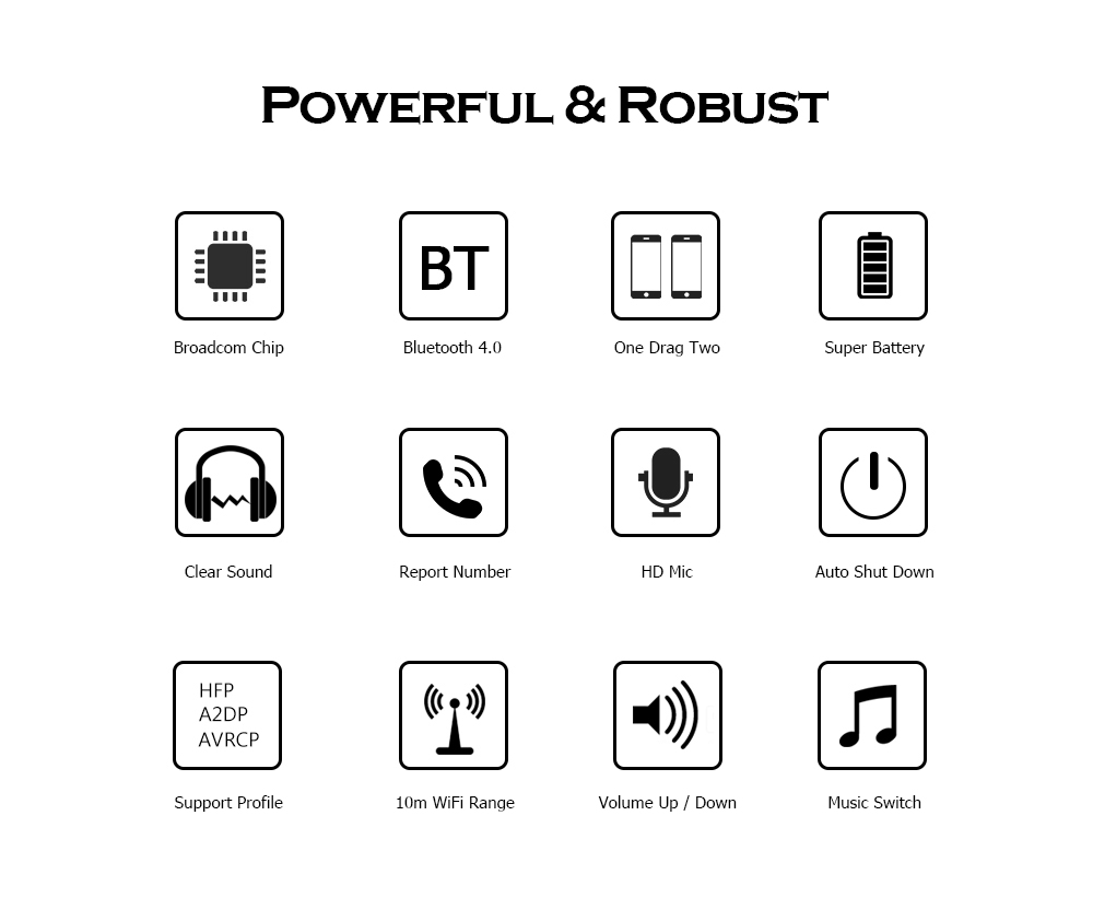 New Bee LC - B30 Bluetooth 4.0 Earbud Car Business Earphone with Subsidiary Headset Cable Noise Canceling New Bee LC - B30 Bluetooth 4.0 Earbud Car Business Earphone with Subsidiary Headset Cable Noise Canceling
