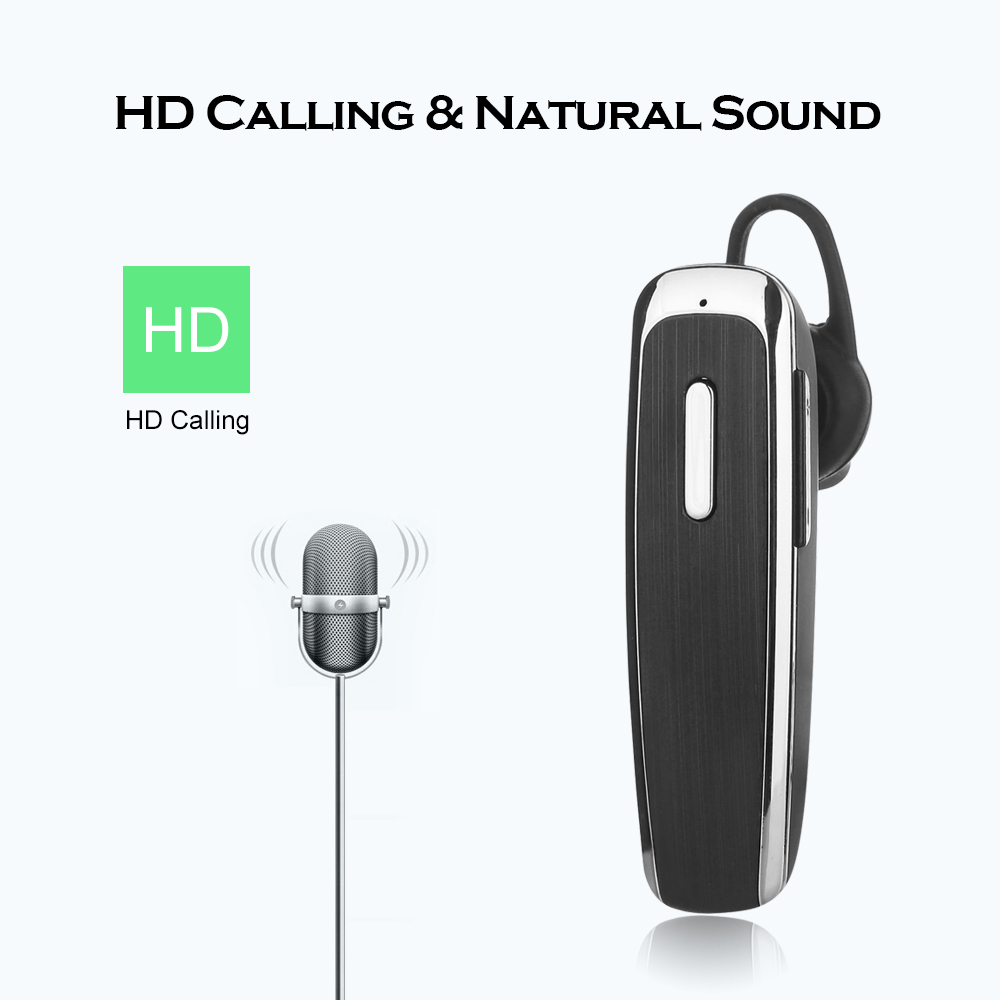 New Bee LC - B30 Bluetooth 4.0 Earbud Car Business Earphone with Subsidiary Headset Cable Noise Canceling New Bee LC - B30 Bluetooth 4.0 Earbud Car Business Earphone with Subsidiary Headset Cable Noise Canceling