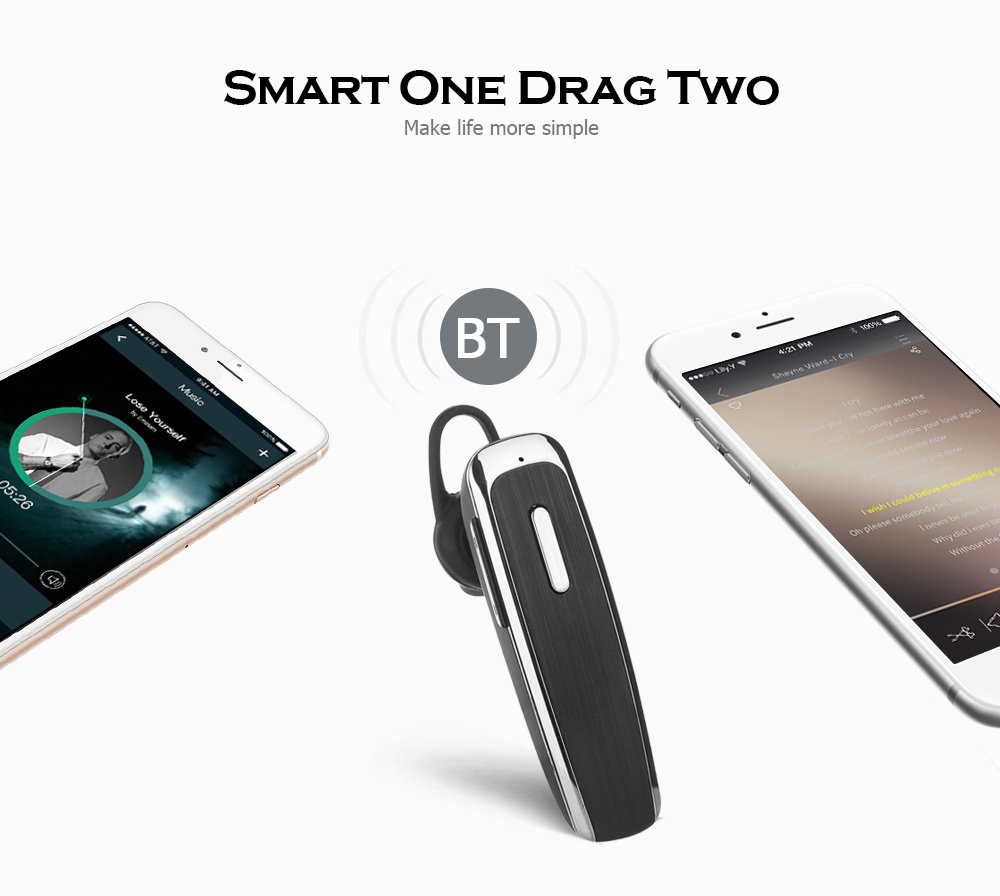New Bee LC - B30 Bluetooth 4.0 Earbud Car Business Earphone with Subsidiary Headset Cable Noise Canceling New Bee LC - B30 Bluetooth 4.0 Earbud Car Business Earphone with Subsidiary Headset Cable Noise Canceling