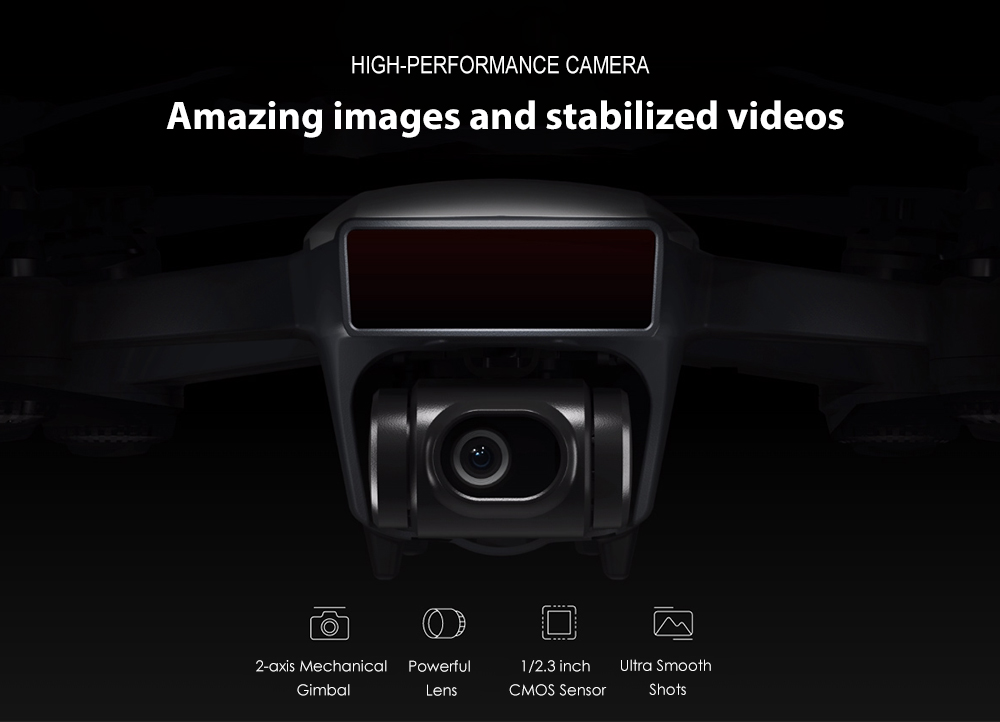 DJI Spark Mini RC Selfie Drone WiFi FPV 12MP Camera / 2-axis Mechanical Gimbal DJI Spark Mini RC Selfie Drone WiFi FPV 12MP Camera / 2-axis Mechanical Gimbal