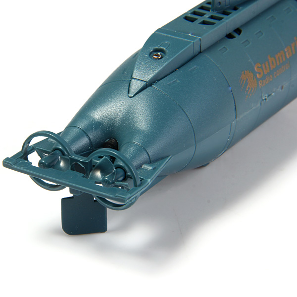 777 - 216 Wireless 40MHz Remote Control Mini Submarine Pigboat Model Toy