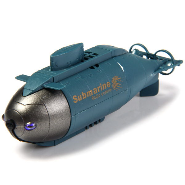 777 - 216 Wireless 40MHz Remote Control Mini Submarine Pigboat Model Toy