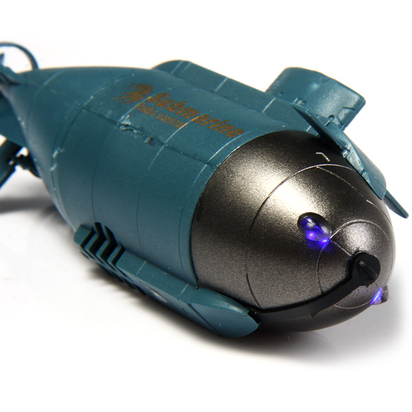 777 - 216 Wireless 40MHz Remote Control Mini Submarine Pigboat Model Toy
