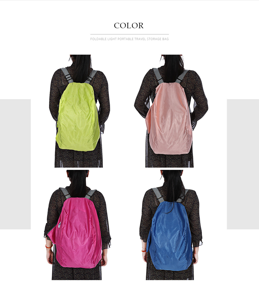 Guapabien Foldable Multiple Carry Ways Light Portable Travel Storage Bag Small Pouch Guapabien Foldable Multiple Carry Ways Light Portable Travel Storage Bag Small Pouch