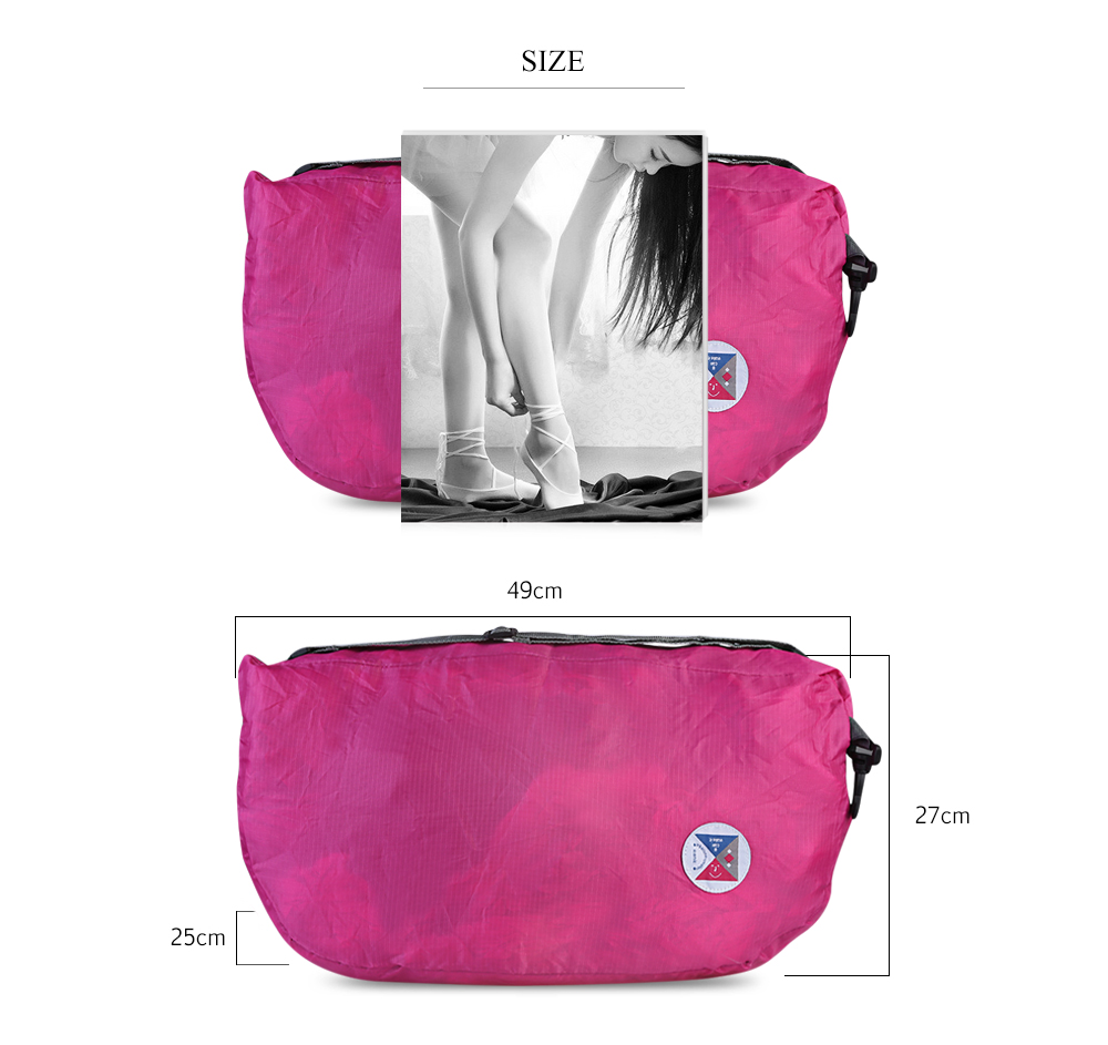 Guapabien Foldable Multiple Carry Ways Light Portable Travel Storage Bag Small Pouch Guapabien Foldable Multiple Carry Ways Light Portable Travel Storage Bag Small Pouch