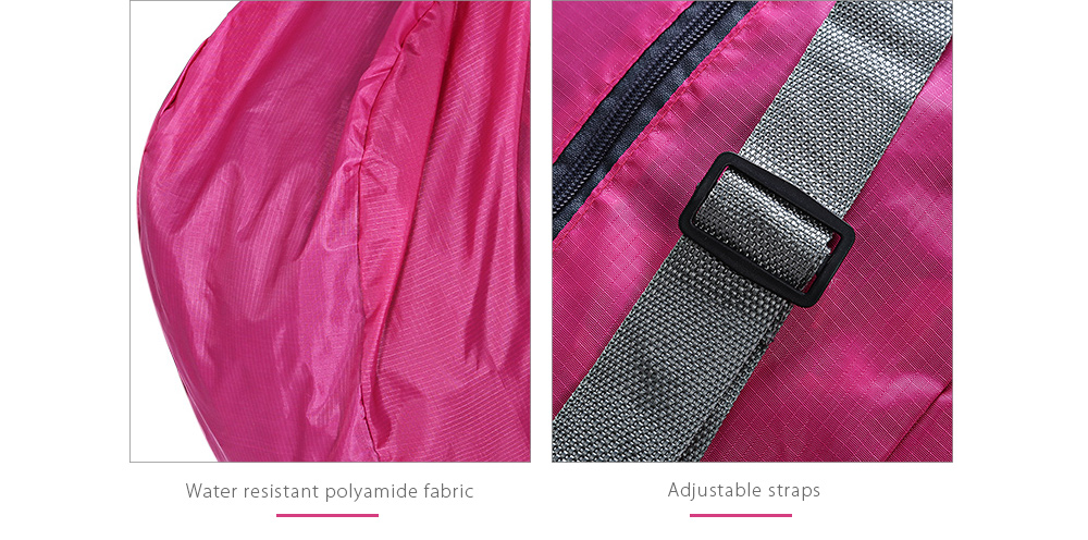 Guapabien Foldable Multiple Carry Ways Light Portable Travel Storage Bag Small Pouch Guapabien Foldable Multiple Carry Ways Light Portable Travel Storage Bag Small Pouch