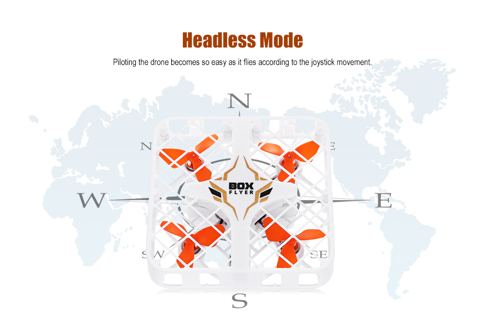 1602 Micro Mesh RC Quadcopter RTF 2.4GHz 4CH 6-axis Gyro / One Key Return / Headless Mode 1602 Micro Mesh RC Quadcopter RTF 2.4GHz 4CH 6-axis Gyro / One Key Return / Headless Mode