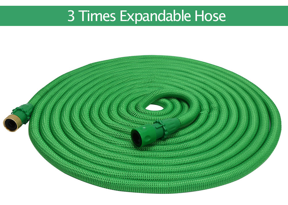 TALL TOP Expandable Garden Magic Hose Water Pipe with 8 in 1 Spray Gun