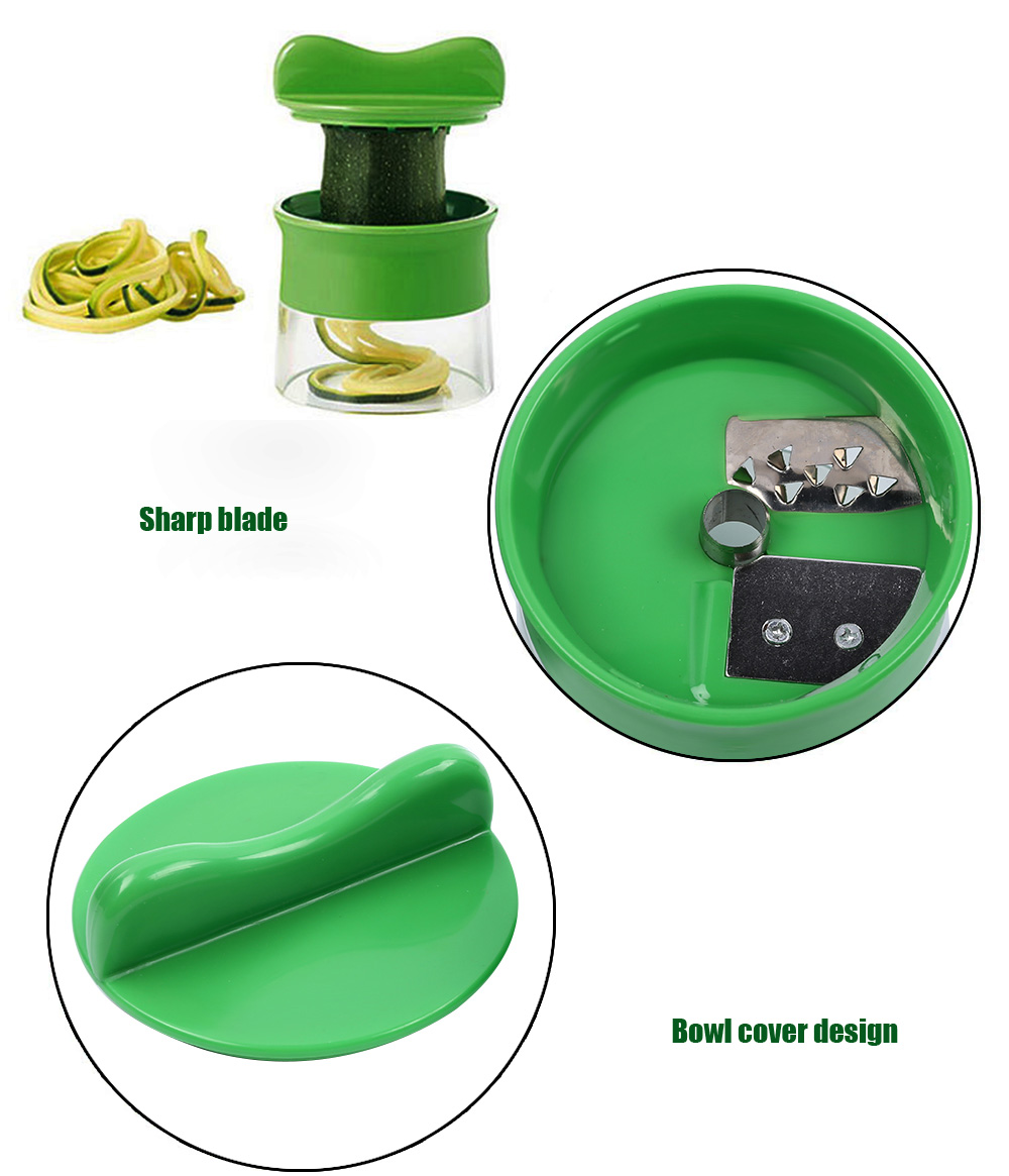 Multipurpose Cylindrical Type Vegetable Grater