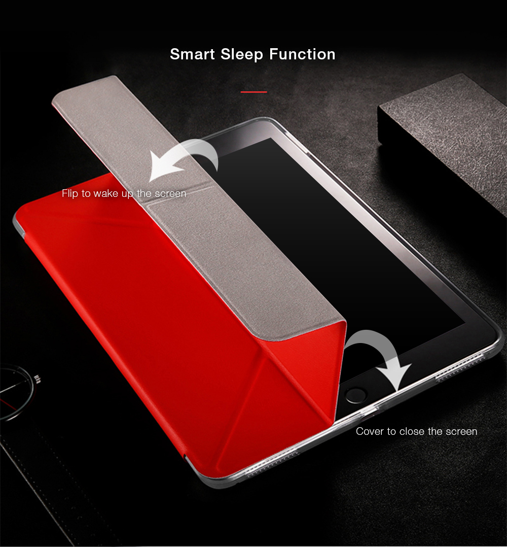 Baseus Jane Y-type Leather Case Smart Sleep Cover for New iPad Pro 12.9 inch 2017 Baseus Jane Y-type Leather Case Smart Sleep Cover for New iPad Pro 12.9 inch 2017
