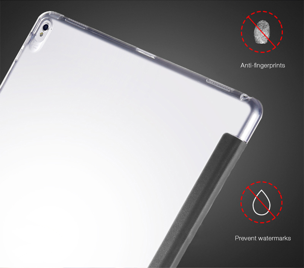Baseus Jane Y-type Leather Case Smart Sleep Cover for New iPad Pro 12.9 inch 2017 Baseus Jane Y-type Leather Case Smart Sleep Cover for New iPad Pro 12.9 inch 2017