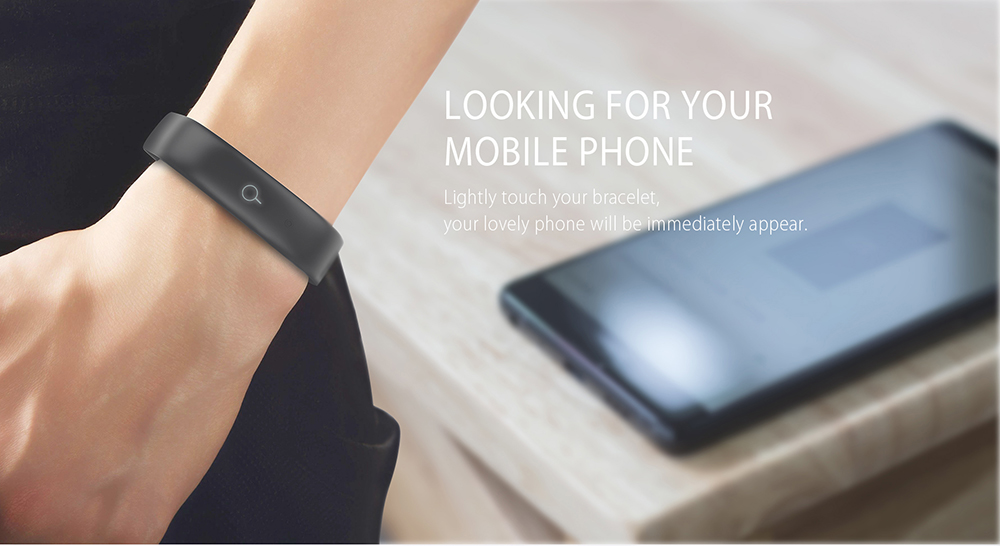 Lenovo HW02 Smartband IP67 Waterproof Bluetooth 4.0 Sedentary Reminder Sleep / Heart Rate Monitor Anti-lost