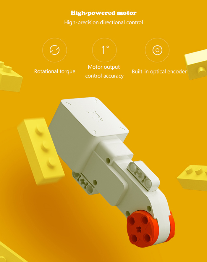 Xiaomi MITU DIY Mobile Phone Control Self-assembled Robot Building Block Toy Xiaomi MITU DIY Mobile Phone Control Self-assembled Robot Building Block Toy