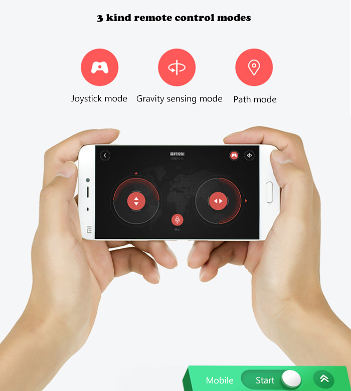 Xiaomi MITU DIY Mobile Phone Control Self-assembled Robot Building Block Toy Xiaomi MITU DIY Mobile Phone Control Self-assembled Robot Building Block Toy