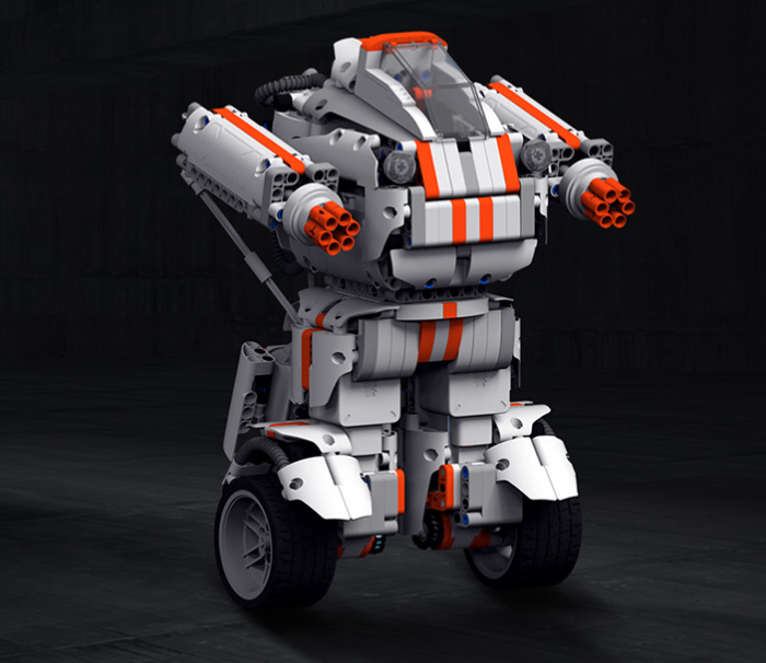 Xiaomi MITU DIY Mobile Phone Control Self-assembled Robot Building Block Toy Xiaomi MITU DIY Mobile Phone Control Self-assembled Robot Building Block Toy