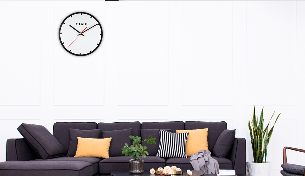 M.Sparkling Acrylic Minimalism Mute Wall Clock for Home Office M.Sparkling Acrylic Minimalism Mute Wall Clock for Home Office