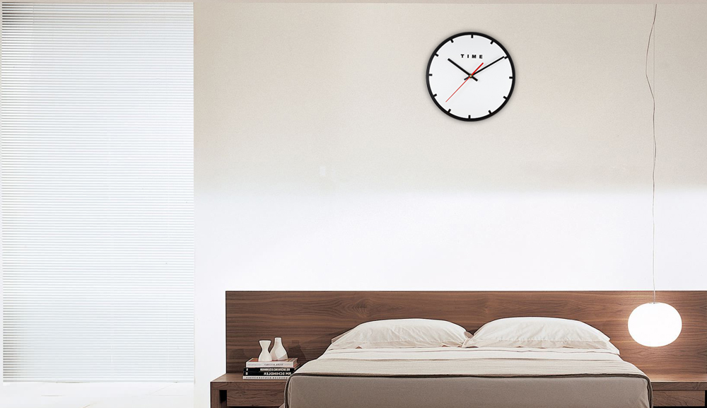 M.Sparkling Acrylic Minimalism Mute Wall Clock for Home Office M.Sparkling Acrylic Minimalism Mute Wall Clock for Home Office