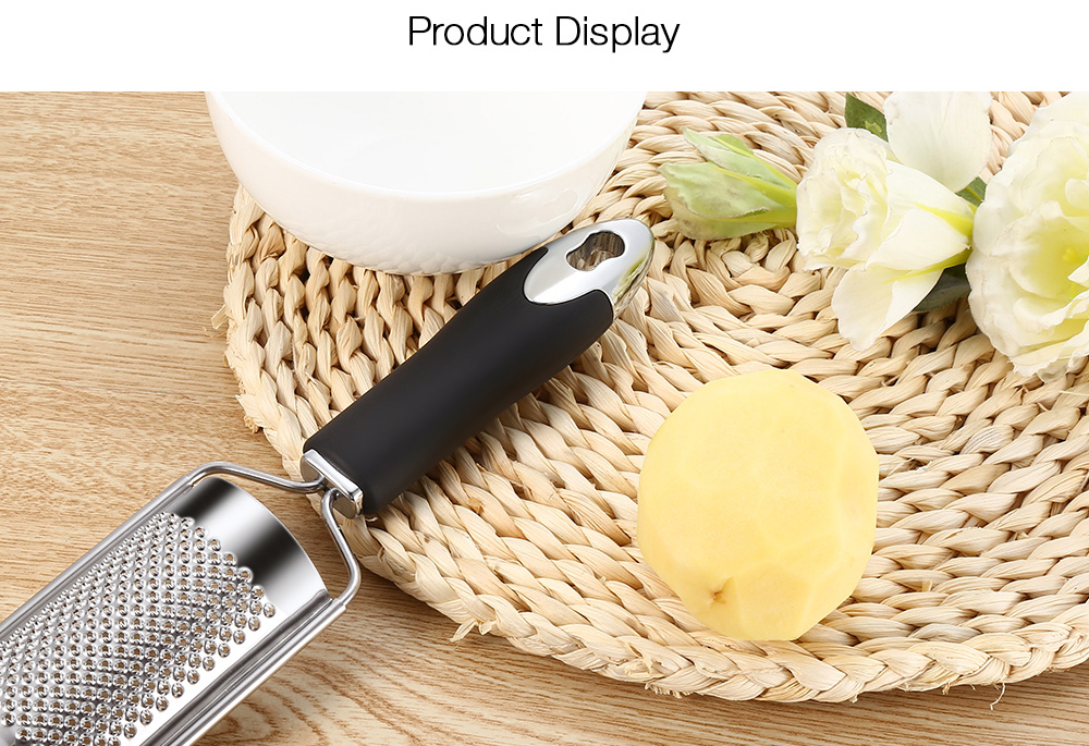 Stainless Steel Ginger Potato Grater with Non-slip Handle Kitchen Tool Stainless Steel Ginger Potato Grater with Non-slip Handle Kitchen Tool