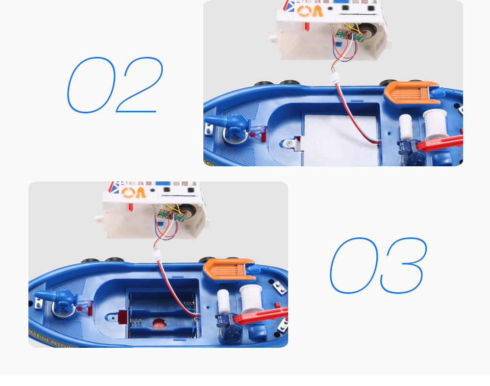 High Speed Music Light Electric Marine Rescue Fire Fighting Boat Non-remote Toy High Speed Music Light Electric Marine Rescue Fire Fighting Boat Non-remote Toy
