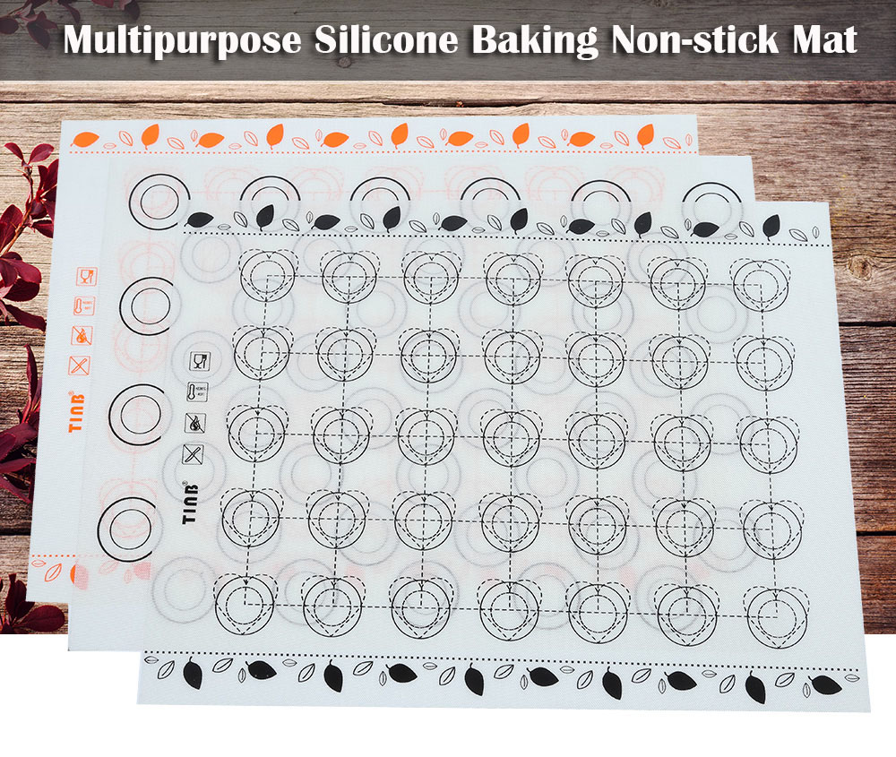 TinB Multipurpose Silicone Baking Mat TinB Multipurpose Silicone Baking Mat