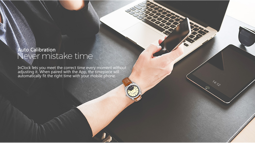 INCHOR InClock Blood Measure Smart Watch Heart Rate Monitor Wristwatch INCHOR InClock Blood Measure Smart Watch Heart Rate Monitor Wristwatch