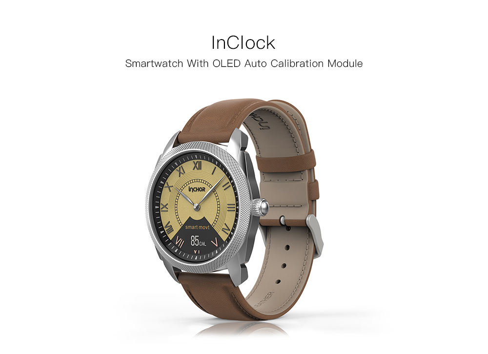 INCHOR InClock Blood Measure Smart Watch Heart Rate Monitor Wristwatch INCHOR InClock Blood Measure Smart Watch Heart Rate Monitor Wristwatch