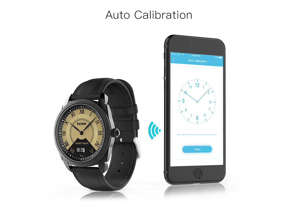 INCHOR InClock Blood Measure Smart Watch Heart Rate Monitor Wristwatch INCHOR InClock Blood Measure Smart Watch Heart Rate Monitor Wristwatch