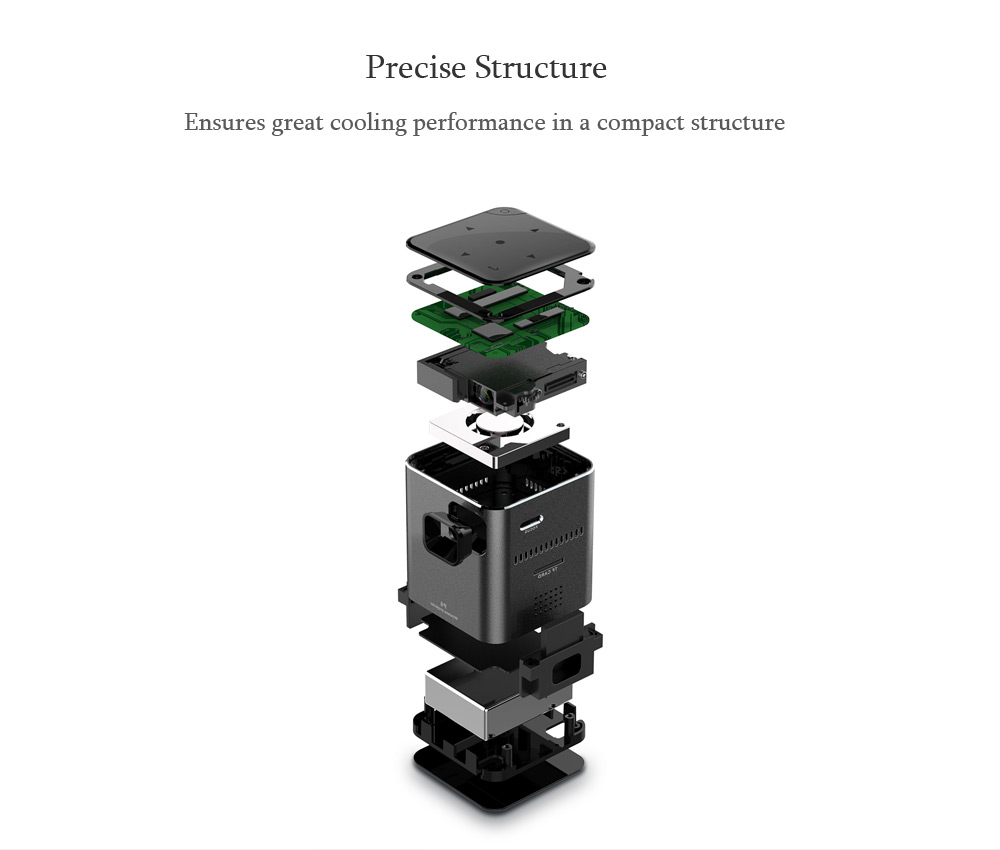 P6 Projector 1080P for Home Cinema P6 Projector 1080P for Home Cinema