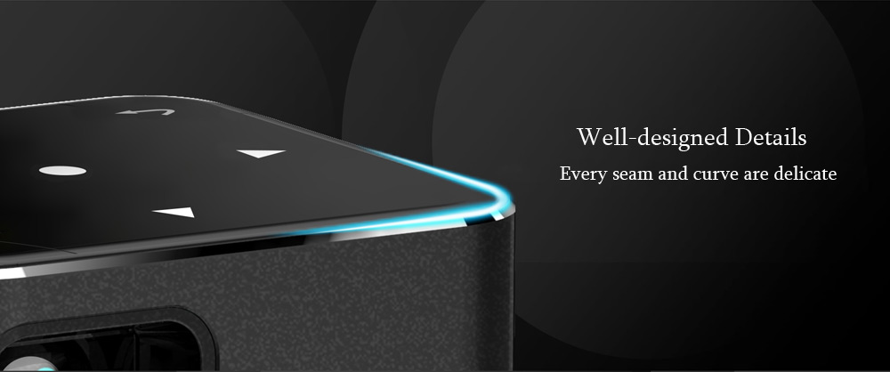 P6 Projector 1080P for Home Cinema P6 Projector 1080P for Home Cinema