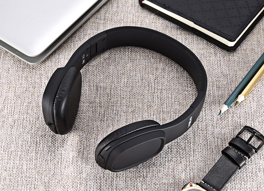 ONMUC L5 Wireless Foldable Touch Controlled Bluetooth Headphones Stretchable Headband ONMUC L5 Wireless Foldable Touch Controlled Bluetooth Headphones Stretchable Headband
