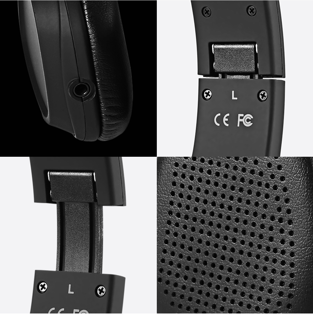 ONMUC L5 Wireless Foldable Touch Controlled Bluetooth Headphones Stretchable Headband ONMUC L5 Wireless Foldable Touch Controlled Bluetooth Headphones Stretchable Headband