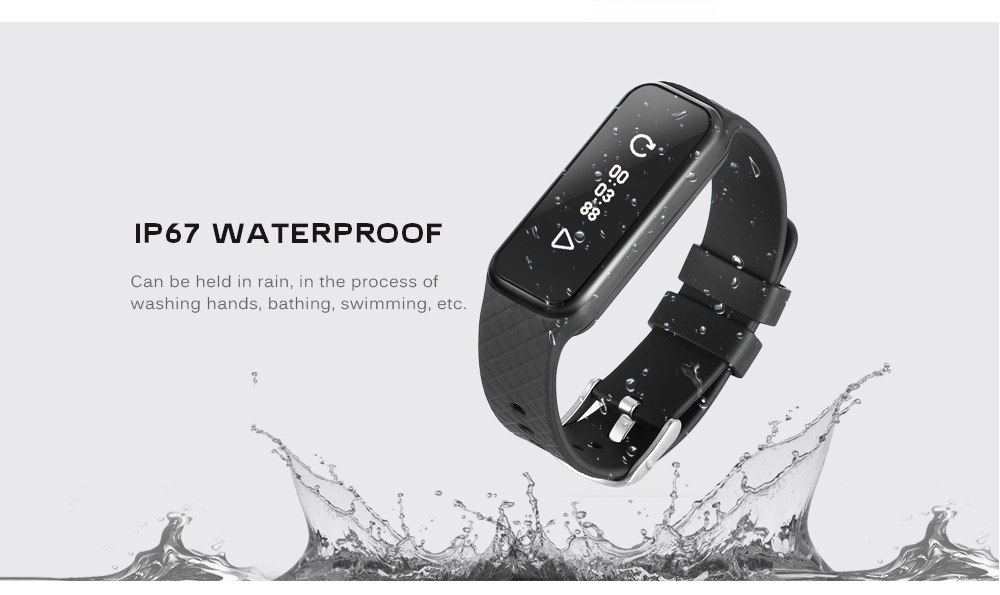 L38i Colorful TFT Screen Heart Rate Monitor Smart Bracelet L38i Colorful TFT Screen Heart Rate Monitor Smart Bracelet