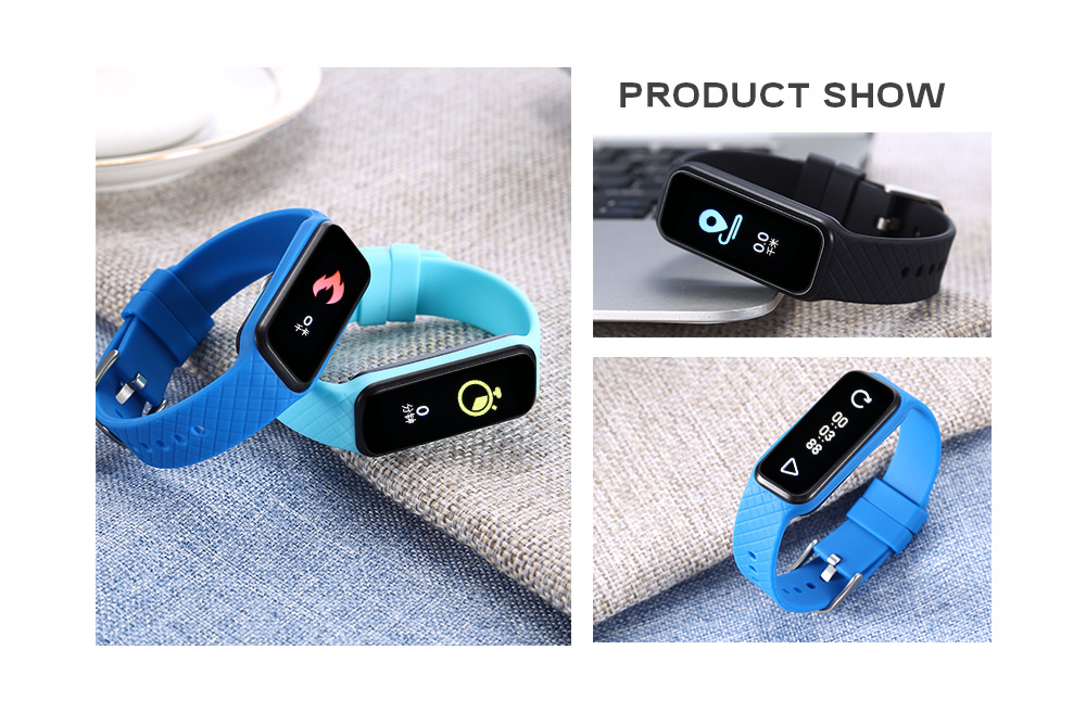 L38i Colorful TFT Screen Heart Rate Monitor Smart Bracelet L38i Colorful TFT Screen Heart Rate Monitor Smart Bracelet