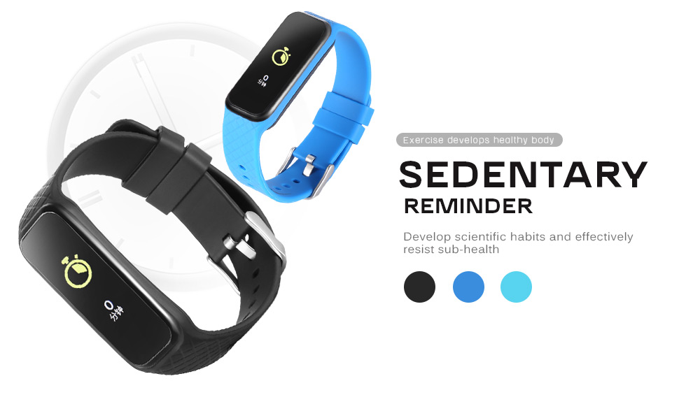 L38i Colorful TFT Screen Heart Rate Monitor Smart Bracelet L38i Colorful TFT Screen Heart Rate Monitor Smart Bracelet
