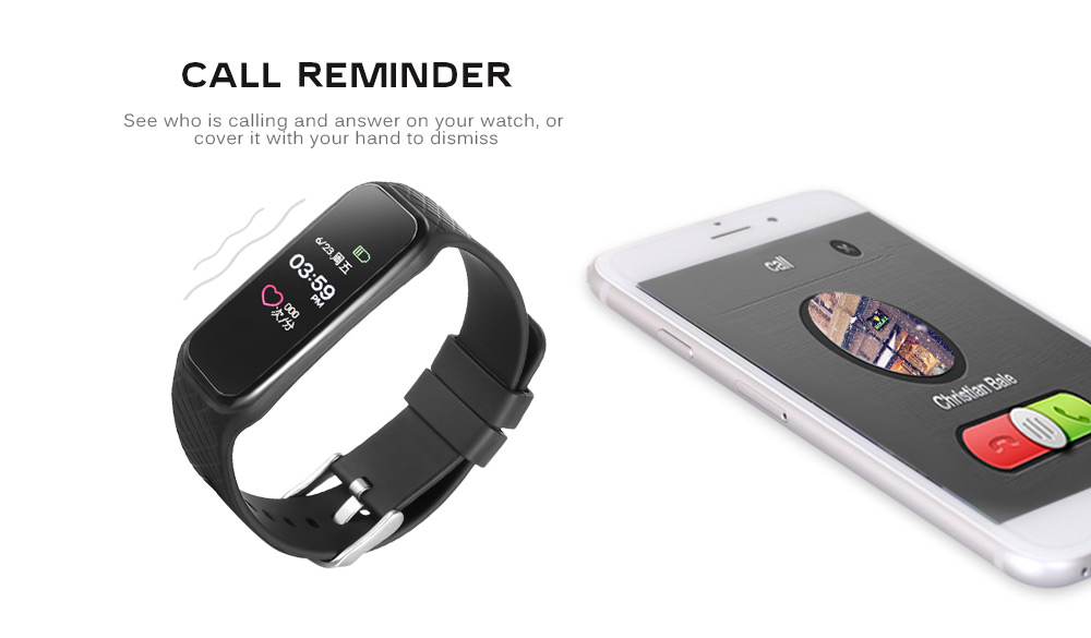 L38i Colorful TFT Screen Heart Rate Monitor Smart Bracelet L38i Colorful TFT Screen Heart Rate Monitor Smart Bracelet