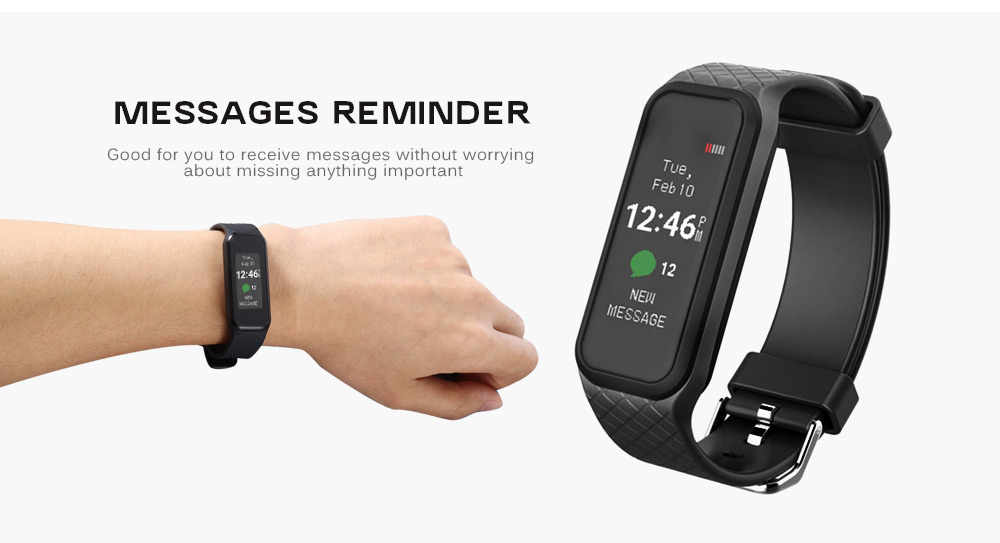 L38i Colorful TFT Screen Heart Rate Monitor Smart Bracelet L38i Colorful TFT Screen Heart Rate Monitor Smart Bracelet