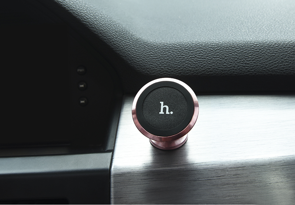 HOCO CA6 Creative Magnetic Car Phone Holder Mount Stand Bracket 360 Degree Rotation Adhesive Type HOCO CA6 Creative Magnetic Car Phone Holder Mount Stand Bracket 360 Degree Rotation Adhesive Type