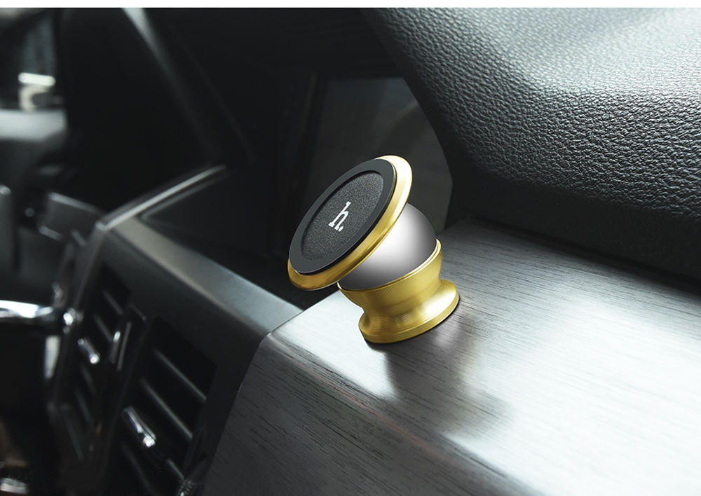 HOCO CA6 Creative Magnetic Car Phone Holder Mount Stand Bracket 360 Degree Rotation Adhesive Type HOCO CA6 Creative Magnetic Car Phone Holder Mount Stand Bracket 360 Degree Rotation Adhesive Type