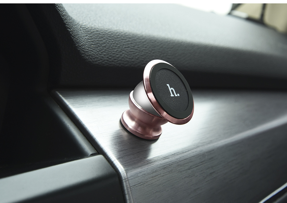 HOCO CA6 Creative Magnetic Car Phone Holder Mount Stand Bracket 360 Degree Rotation Adhesive Type HOCO CA6 Creative Magnetic Car Phone Holder Mount Stand Bracket 360 Degree Rotation Adhesive Type