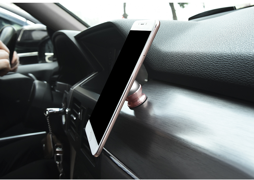 HOCO CA6 Creative Magnetic Car Phone Holder Mount Stand Bracket 360 Degree Rotation Adhesive Type HOCO CA6 Creative Magnetic Car Phone Holder Mount Stand Bracket 360 Degree Rotation Adhesive Type
