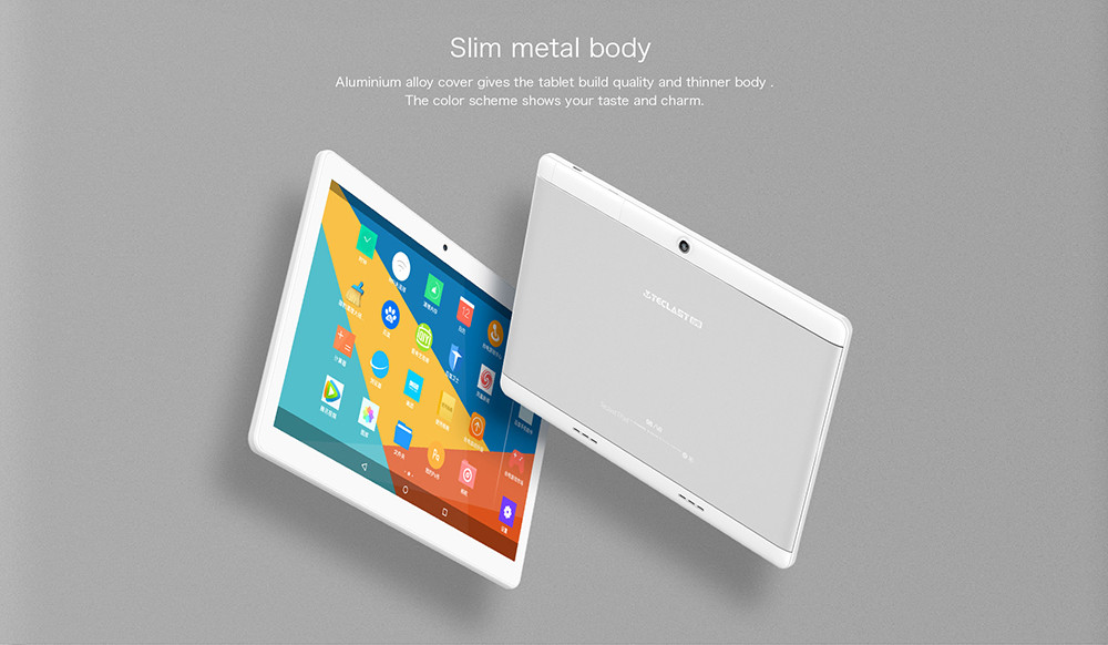Teclast 98 Octa Core Dual 4G Phablet Android 6.0 10.1 inch MTK6753 1.5GHz 2GB RAM 32GB ROM OTG Cameras