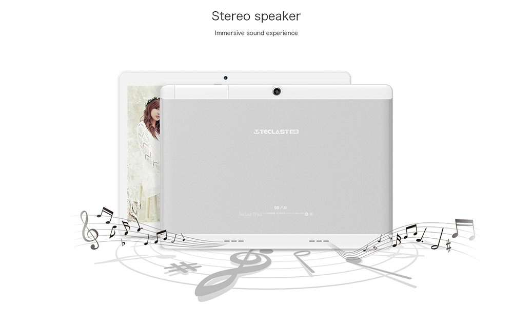 Teclast 98 Octa Core Dual 4G Phablet Android 6.0 10.1 inch MTK6753 1.5GHz 2GB RAM 32GB ROM OTG Cameras