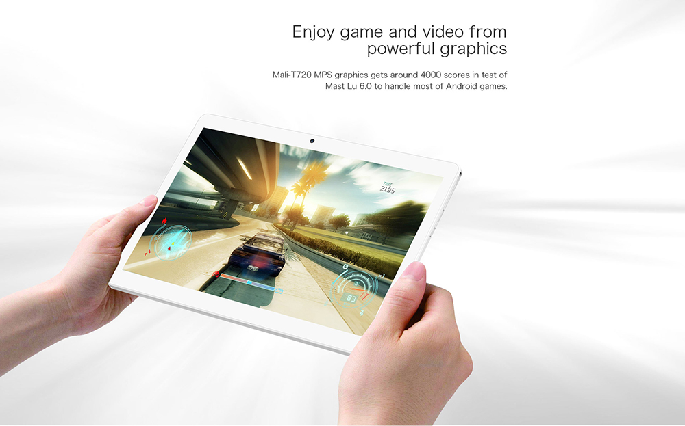 Teclast 98 Octa Core Dual 4G Phablet Android 6.0 10.1 inch MTK6753 1.5GHz 2GB RAM 32GB ROM OTG Cameras