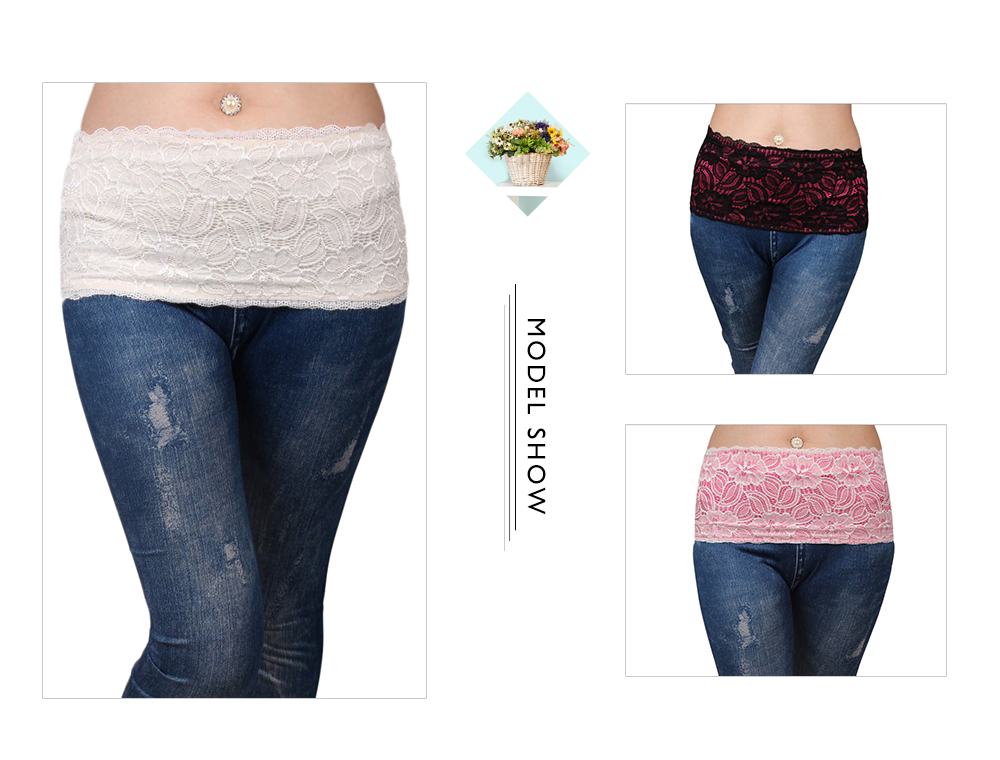 Anti-theft Elastic Women Lace Fanny Pack