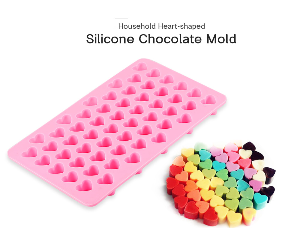 Heart-shaped Silicone Cake Mold Heart-shaped Silicone Cake Mold