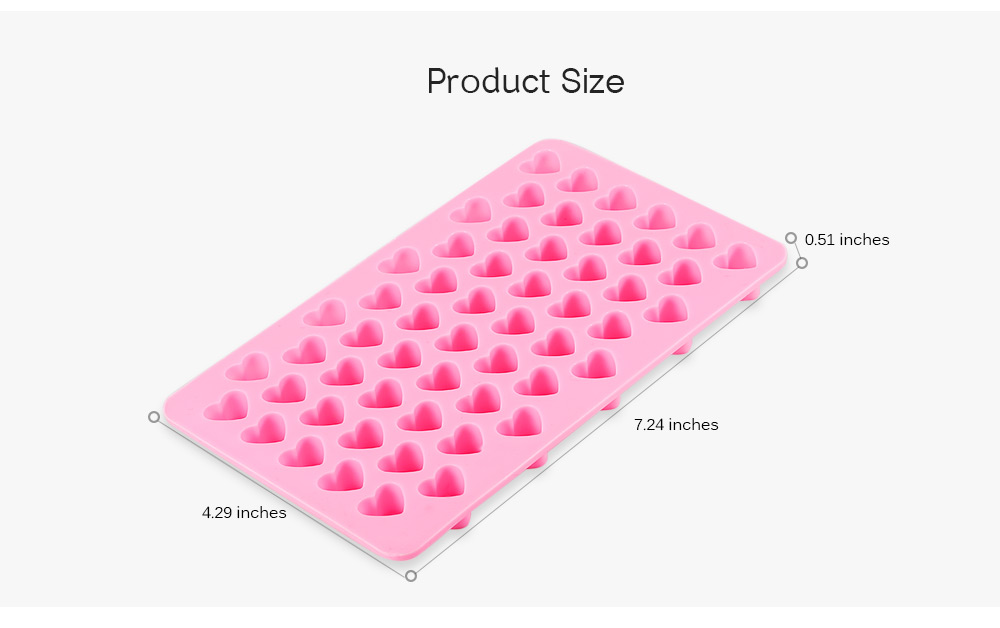Heart-shaped Silicone Cake Mold Heart-shaped Silicone Cake Mold